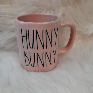 Rae Dunn Pink Easter Hunny Bunny Mug Ceramic.